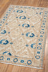 Vintage Tabriz Area Rug (2' x 4')